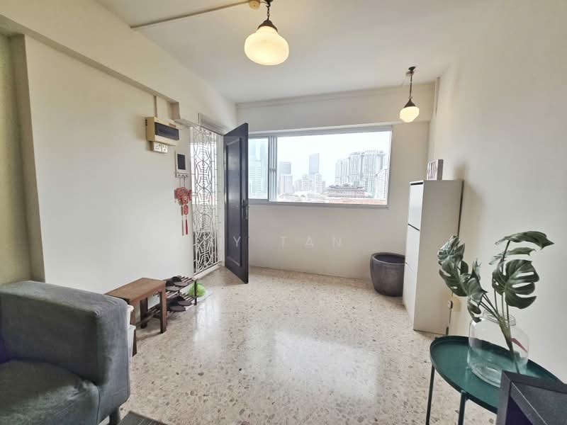 532 Upper Cross Street, 532 Upper Cross Street, 2 Bedrooms, 732 sqft, HDB Flat For Rent, by KY Tan, 500218455 - Living Room - PropertyGuru.com.sg