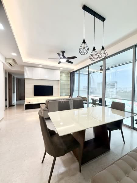 Sennett Residence, 31 Pheng Geck Avenue, 4 Bedrooms, 1,346 sqft, Condominium For Rent, by Xu Weiru, 500218456 - Living Room - PropertyGuru.com.sg