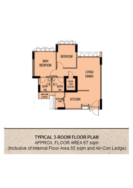 281A Sengkang East Avenue, 281A Sengkang East Avenue, 2 Bedrooms, 721 sqft, HDB Flat For Sale, by Fulin Lee, 500218460 - PropertyGuru.com.sg