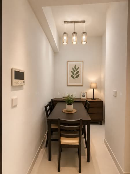 The Rise @ Oxley - Residences, 71 Oxley Rise, 1 Bedroom, 463 sqft, Apartment For Sale, by Evelyn Chen, 500218462 - Dining Room - PropertyGuru.com.sg