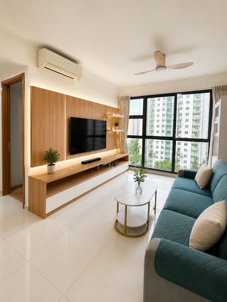 Prive, 31 Punggol Field, 2 Bedrooms, 829 sqft, Executive Condominium For Sale, by Alvin Lim, 500218464 - Living Room - PropertyGuru.com.sg