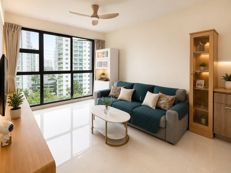 Prive, 31 Punggol Field, 2 Bedrooms, 829 sqft, Executive Condominium For Sale, by Alvin Lim, 500218464 - Living Room - PropertyGuru.com.sg