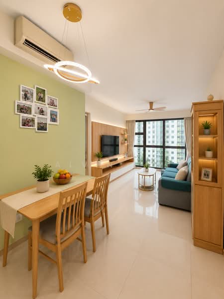 Prive, 31 Punggol Field, 2 Bedrooms, 829 sqft, Executive Condominium For Sale, by Alvin Lim, 500218464 - Living Room - PropertyGuru.com.sg