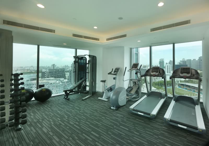 ARC 380, 380 Jalan Besar, 1,442 sqft, Office For Sale, by Alvin Lee, 500218471 - Gym - CommercialGuru.com.sg