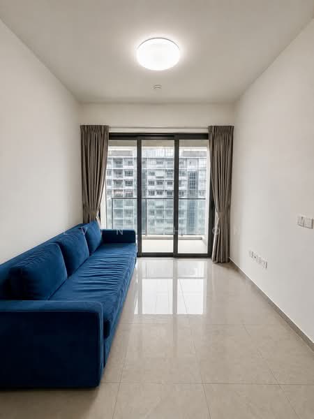 Parc Clematis, 8F Jalan Lempeng, 2 Bedrooms, 689 sqft, Condominium For Rent, by Alvin Cheong, 500218477 - Living Room - PropertyGuru.com.sg