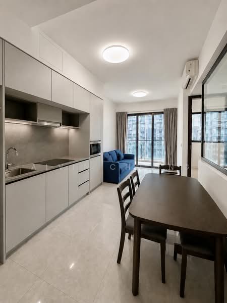 Parc Clematis, 8F Jalan Lempeng, 2 Bedrooms, 689 sqft, Condominium For Rent, by Alvin Cheong, 500218477 - Kitchen - PropertyGuru.com.sg
