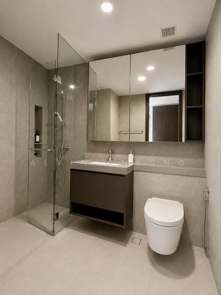 Parc Clematis, 8F Jalan Lempeng, 2 Bedrooms, 689 sqft, Condominium For Rent, by Alvin Cheong, 500218477 - Bathroom - PropertyGuru.com.sg