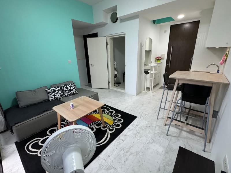 Pavilion Square, 345 Geylang Road, 1 Bedroom, 420 sqft, Condominium For Sale, by Denyse Teng, 500218480 - Living Room - PropertyGuru.com.sg