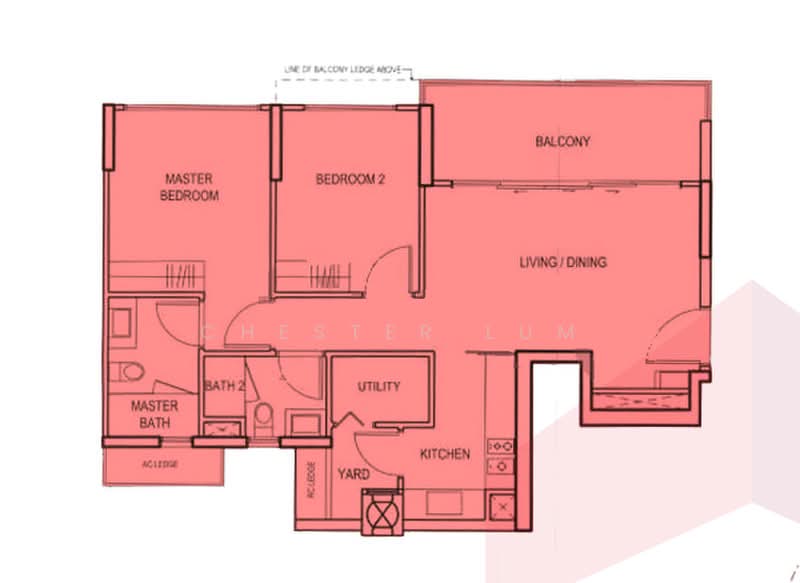 eCO, 277 Bedok South Avenue 3, 2 Bedrooms, 893 sqft, Condominium For Sale, by Chester Lum, 500218483 - PropertyGuru.com.sg