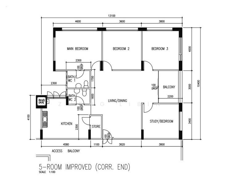 153 Bishan Street 13, 153 Bishan Street 13, 3 Bedrooms, 1,280 sqft, HDB Flat For Sale, by Zheng Libin, 500218486 - PropertyGuru.com.sg