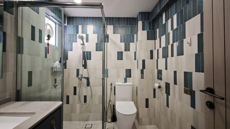 153 Bishan Street 13, 153 Bishan Street 13, 3 Bedrooms, 1,280 sqft, HDB Flat For Sale, by Zheng Libin, 500218486 - Bathroom - PropertyGuru.com.sg