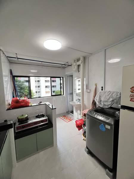 65 Telok Blangah Drive, 65 Telok Blangah Drive, 2 Bedrooms, 721 sqft, HDB Flat For Sale, by Gerald Tan, 500218487 - Kitchen - PropertyGuru.com.sg