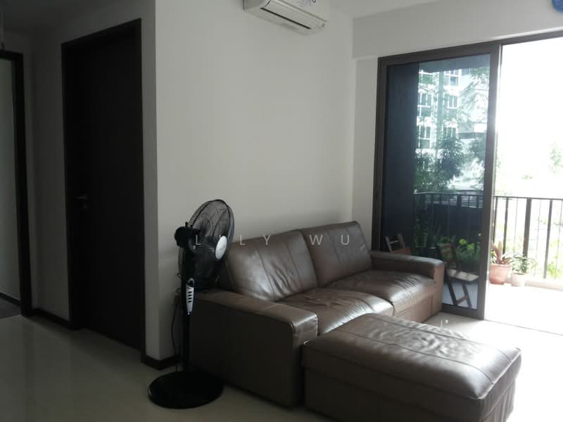 Bellewoods, 106 Woodlands Avenue 5, 2 Bedrooms, 786 sqft, Executive Condominium For Rent, by Lily Wu, 500218490 - Living Room - PropertyGuru.com.sg