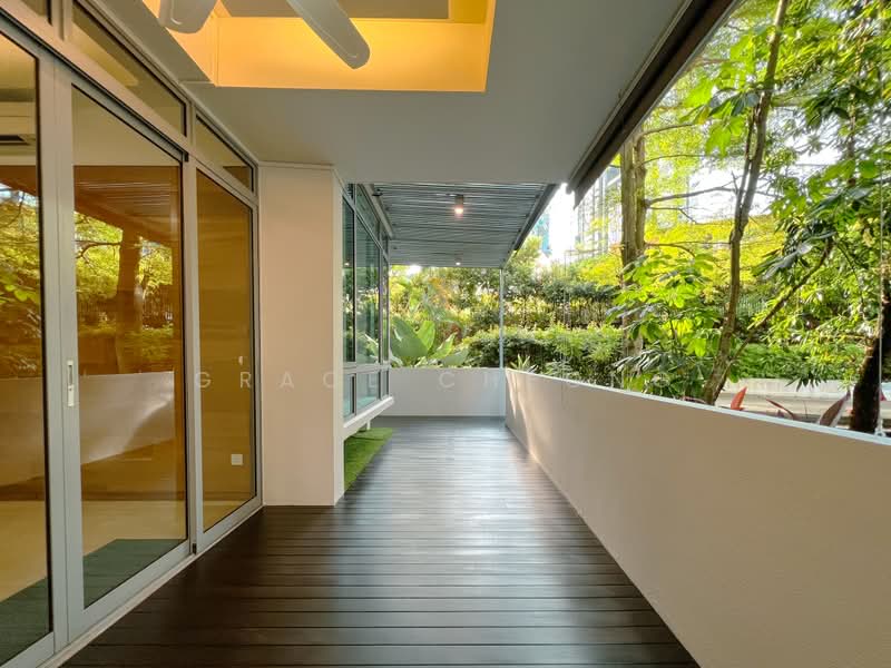 Carabelle, 57 West Coast Way, 2 Bedrooms, 1,152 sqft, Condominium For Rent, by Grace Cheong, 500218491 - Patio - PropertyGuru.com.sg