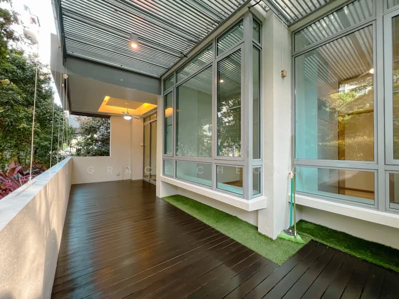 Carabelle, 57 West Coast Way, 2 Bedrooms, 1,152 sqft, Condominium For Rent, by Grace Cheong, 500218491 - Patio - PropertyGuru.com.sg