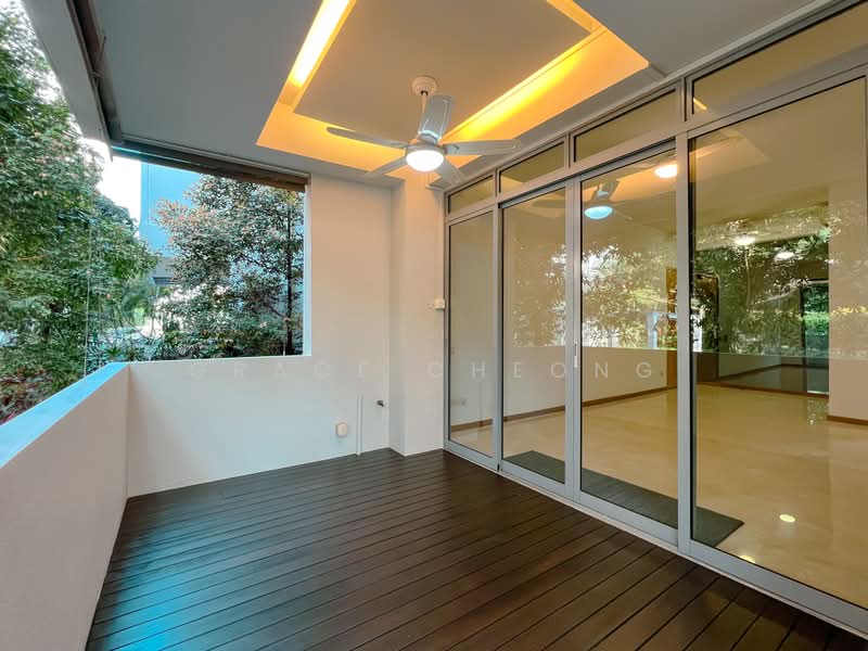 Carabelle, 57 West Coast Way, 2 Bedrooms, 1,152 sqft, Condominium For Rent, by Grace Cheong, 500218491 - Patio - PropertyGuru.com.sg