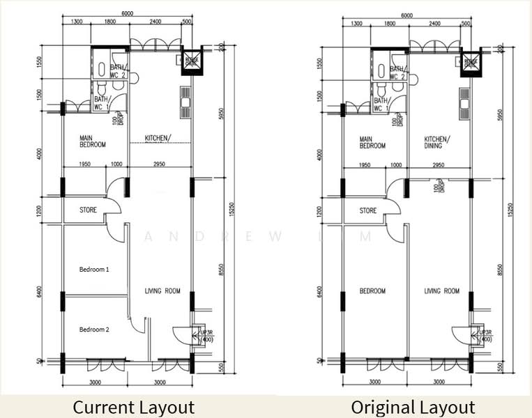 96 Geylang Bahru, 96 Geylang Bahru, 2 Bedrooms, 883 sqft, HDB Flat For Sale, by Andrew Lim, 500218496 - PropertyGuru.com.sg