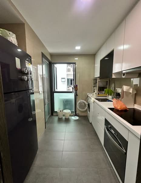 Leville iSuites, 28 Ceylon Road, 2 Bedrooms, 612 sqft, Apartment For Sale, by Andy Goh, 500218497 - Kitchen - PropertyGuru.com.sg