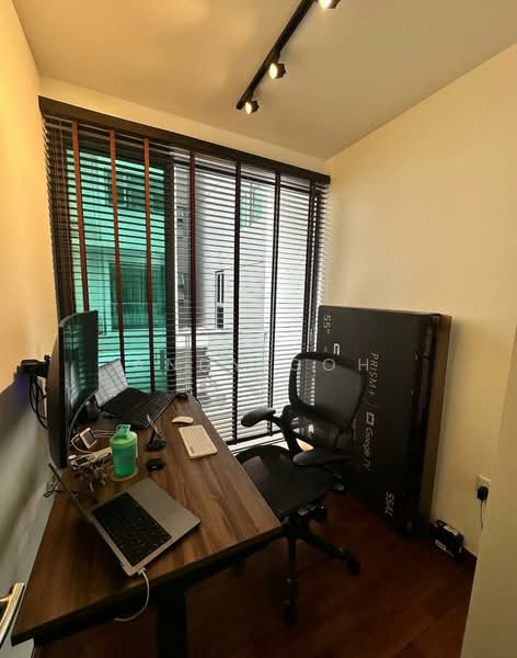 Leville iSuites, 28 Ceylon Road, 2 Bedrooms, 612 sqft, Apartment For Sale, by Andy Goh, 500218497 - Study - PropertyGuru.com.sg