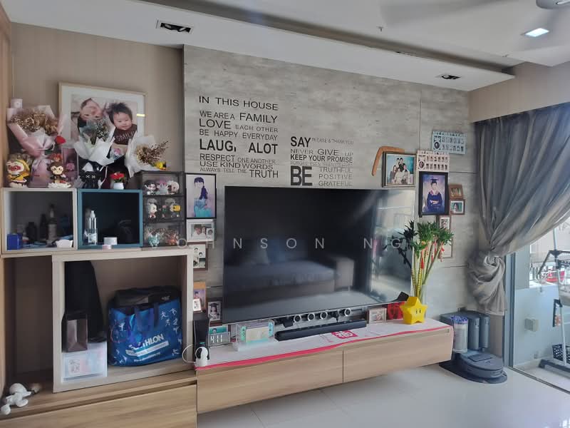 Prive, 33 Punggol Field, 3 Bedrooms, 1,098 sqft, Executive Condominium For Sale, by Johnson Ng, 500218499 - Living Room - PropertyGuru.com.sg
