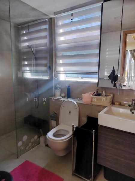 Prive, 33 Punggol Field, 3 Bedrooms, 1,098 sqft, Executive Condominium For Sale, by Johnson Ng, 500218499 - Bathroom - PropertyGuru.com.sg