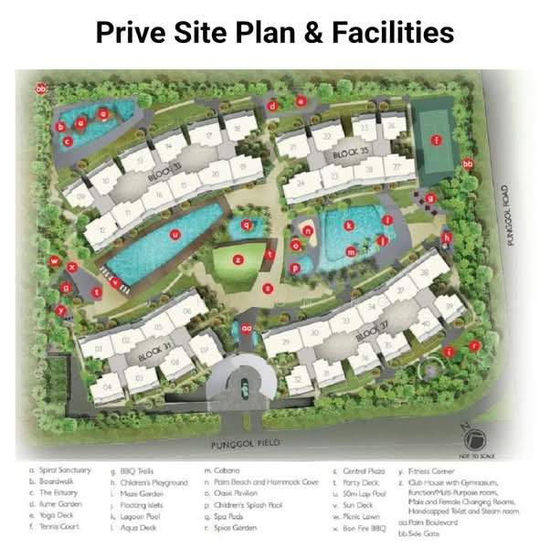 Prive, 33 Punggol Field, 3 Bedrooms, 1,098 sqft, Executive Condominium For Sale, by Johnson Ng, 500218499 - Exterior - PropertyGuru.com.sg