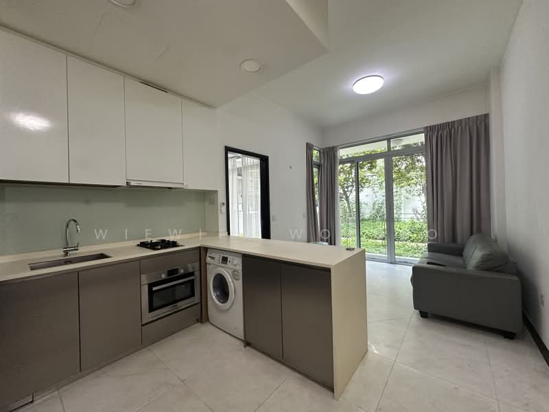 Euhabitat, 216 Jalan Eunos, 1 Bedroom, 613 sqft, Condominium For Rent, by Wiewien Wongso, 500218501 - Kitchen - PropertyGuru.com.sg