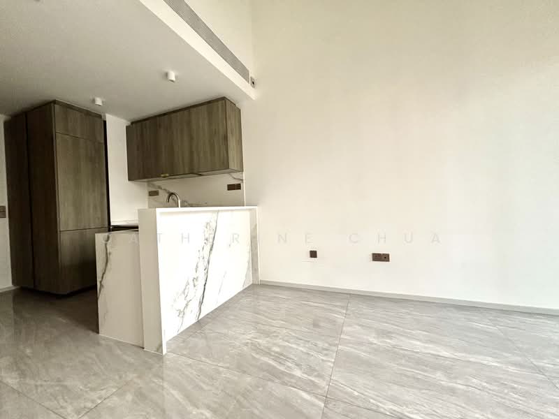 Leedon Green, 32 Leedon Heights, 1 Bedroom, 603 sqft, Condominium For Sale, by Catherine Chua, 500218504 - Kitchen - PropertyGuru.com.sg