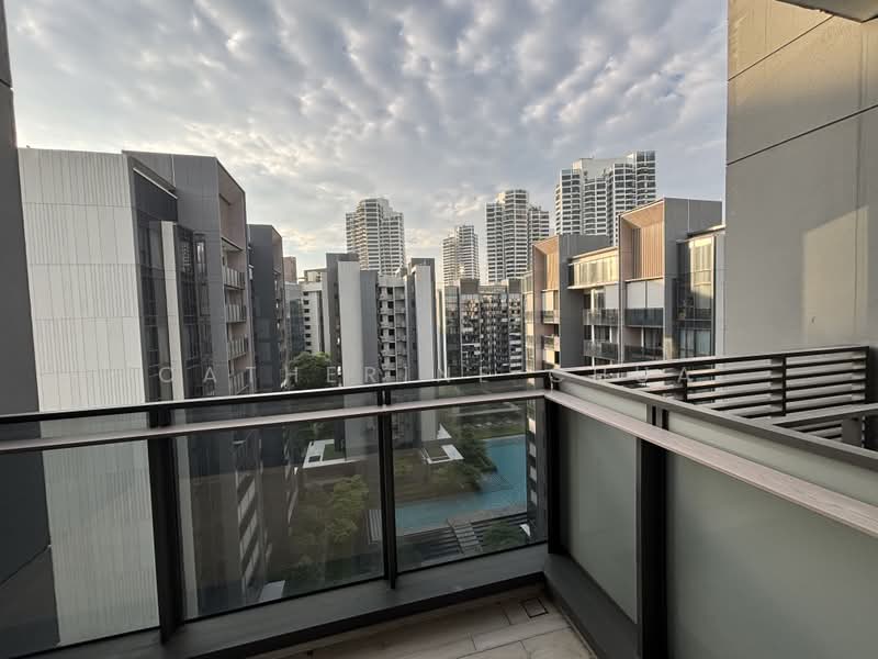 Leedon Green, 32 Leedon Heights, 1 Bedroom, 603 sqft, Condominium For Sale, by Catherine Chua, 500218504 - Balcony - PropertyGuru.com.sg
