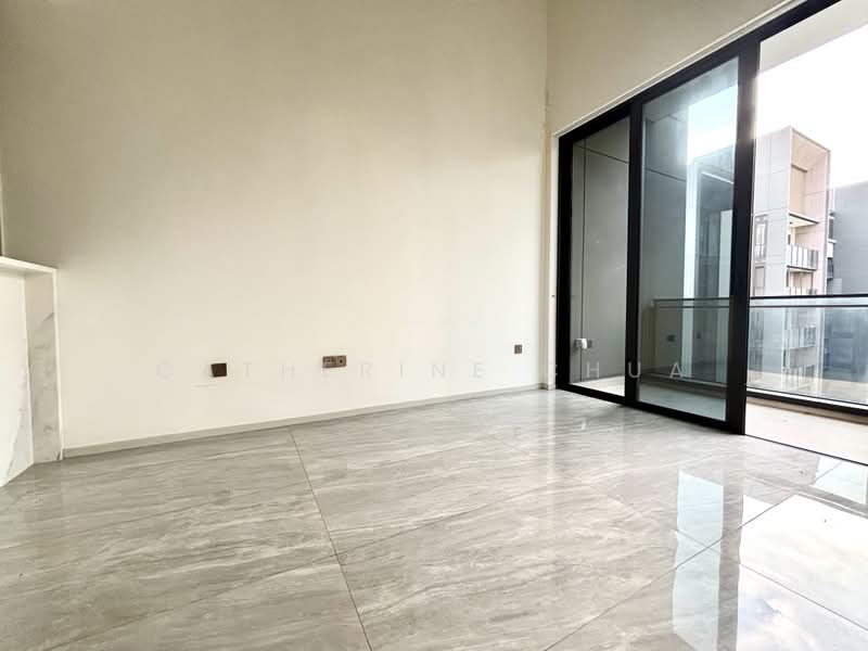 Leedon Green, 32 Leedon Heights, 1 Bedroom, 603 sqft, Condominium For Sale, by Catherine Chua, 500218504 - Living area - PropertyGuru.com.sg