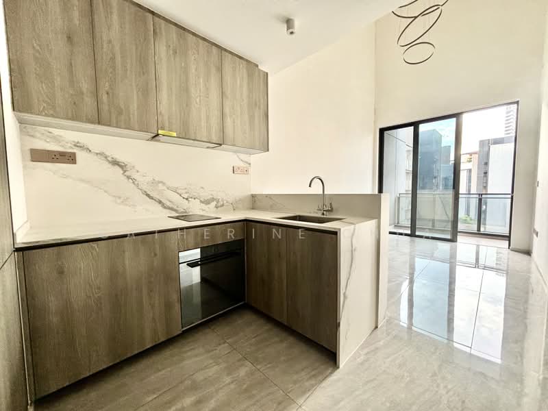 Leedon Green, 32 Leedon Heights, 1 Bedroom, 603 sqft, Condominium For Sale, by Catherine Chua, 500218504 - Kitchen - PropertyGuru.com.sg