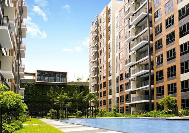 The Brownstone, 160 Canberra Drive, 3 Bedrooms, 990 sqft, Executive Condominium For Sale, by Celest Ho, 500218506 - Exterior - PropertyGuru.com.sg