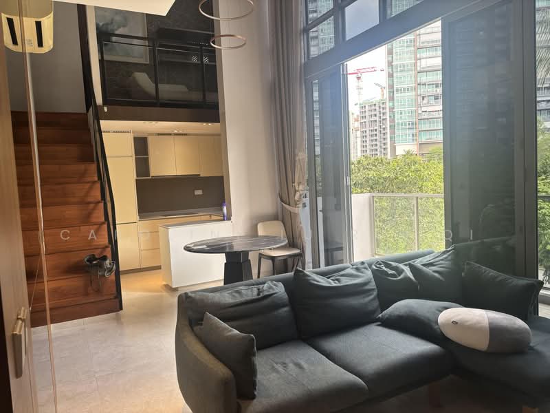 Mon Jervois, 47 Jervois Road, 2 Bedrooms, 1,582 sqft, Condominium For Sale, by Caroline Lu Rui Qi, 500218507 - Living Room - PropertyGuru.com.sg
