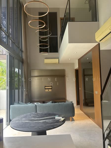 Mon Jervois, 47 Jervois Road, 2 Bedrooms, 1,582 sqft, Condominium For Sale, by Caroline Lu Rui Qi, 500218507 - Living Room - PropertyGuru.com.sg