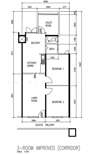 9 Lorong 7 Toa Payoh, 9 Lorong 7 Toa Payoh, 2 Bedrooms, 710 sqft, HDB Flat For Sale, by Sharlene Teo, 500218508 - PropertyGuru.com.sg