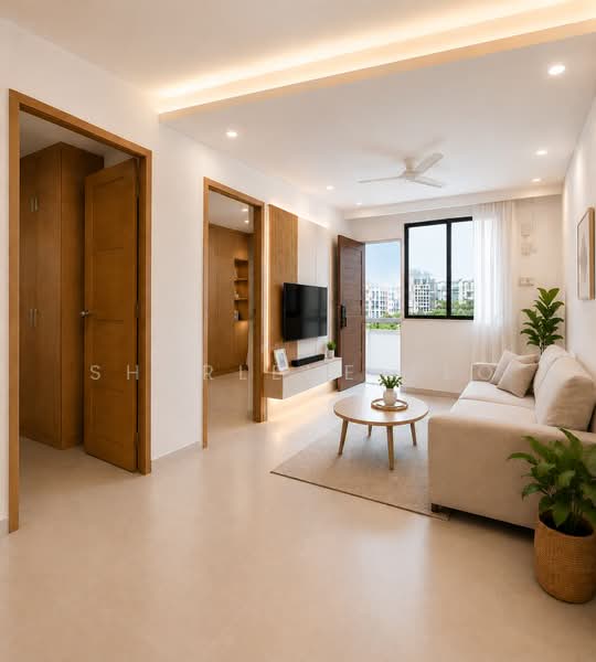 9 Lorong 7 Toa Payoh, 9 Lorong 7 Toa Payoh, 2 Bedrooms, 710 sqft, HDB Flat For Sale, by Sharlene Teo, 500218508 - Living Room - PropertyGuru.com.sg