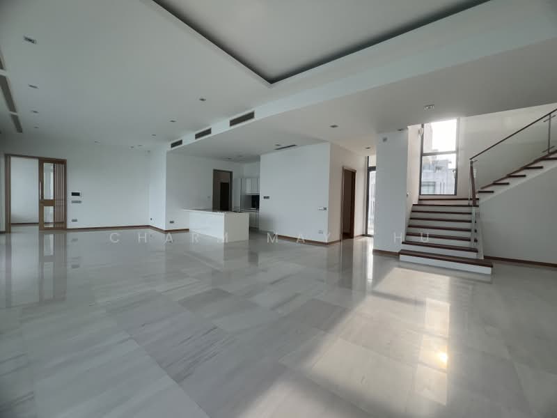The Oceanfront @ Sentosa Cove, 283 Ocean Drive, 4 Bedrooms, 6,050 sqft, Condominium For Rent, by Charm May Thu, 500218510 - Living Room - PropertyGuru.com.sg