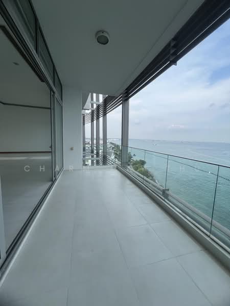 The Oceanfront @ Sentosa Cove, 283 Ocean Drive, 4 Bedrooms, 6,050 sqft, Condominium For Rent, by Charm May Thu, 500218510 - Balcony - PropertyGuru.com.sg