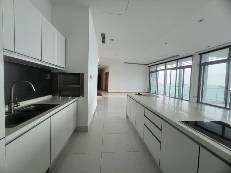 The Oceanfront @ Sentosa Cove, 283 Ocean Drive, 4 Bedrooms, 6,050 sqft, Condominium For Rent, by Charm May Thu, 500218510 - Kitchen - PropertyGuru.com.sg