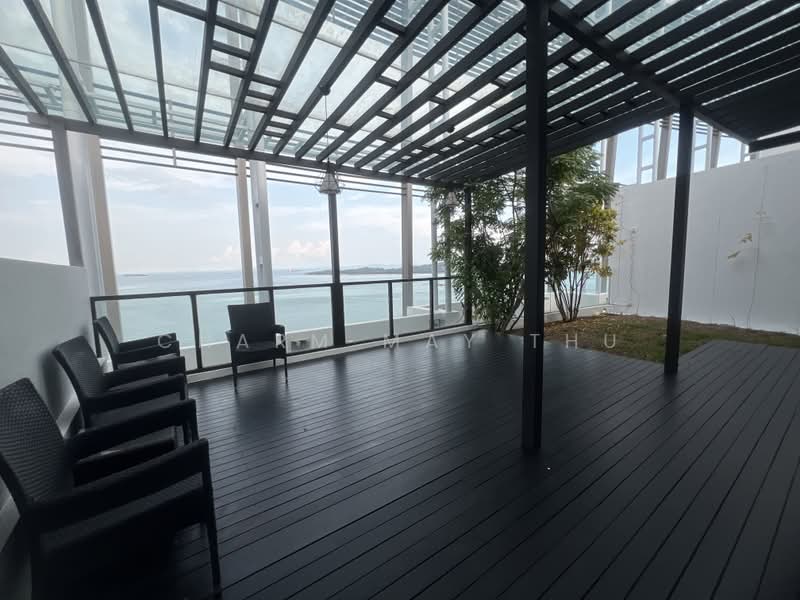 The Oceanfront @ Sentosa Cove, 283 Ocean Drive, 4 Bedrooms, 6,050 sqft, Condominium For Rent, by Charm May Thu, 500218510 - Balcony - PropertyGuru.com.sg