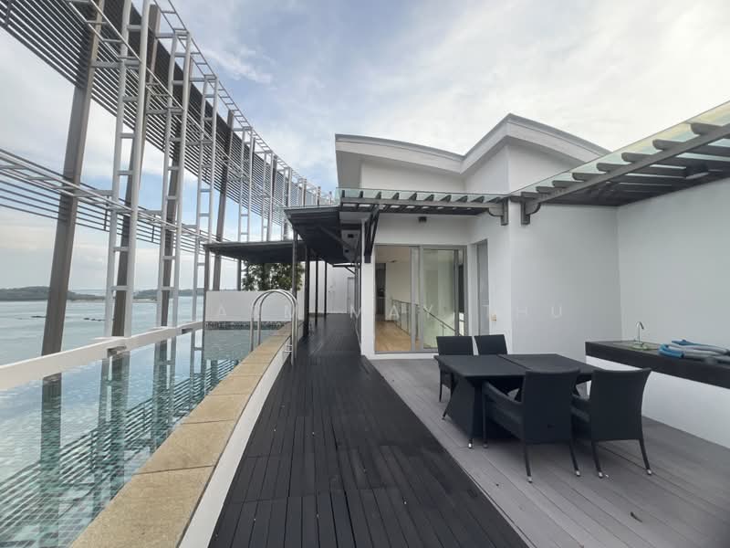 The Oceanfront @ Sentosa Cove, 283 Ocean Drive, 4 Bedrooms, 6,050 sqft, Condominium For Rent, by Charm May Thu, 500218510 - Exterior - PropertyGuru.com.sg
