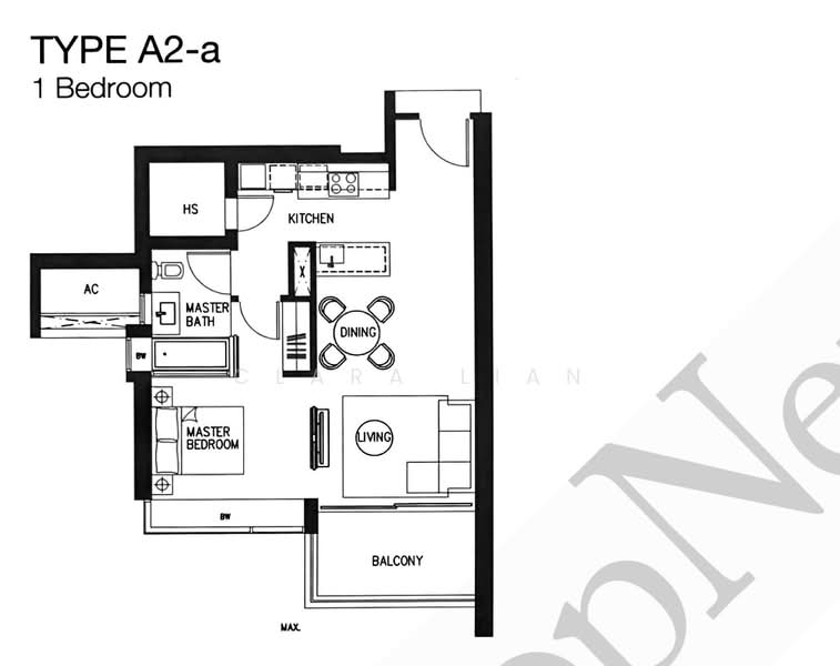Concourse Skyline, 300 Beach Road, 1 Bedroom, 840 sqft, Condominium For Sale, by Clara Lian, 500218515 - PropertyGuru.com.sg