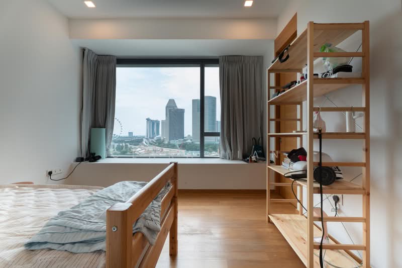 Concourse Skyline, 300 Beach Road, 1 Bedroom, 840 sqft, Condominium For Sale, by Clara Lian, 500218515 - Bedroom - PropertyGuru.com.sg