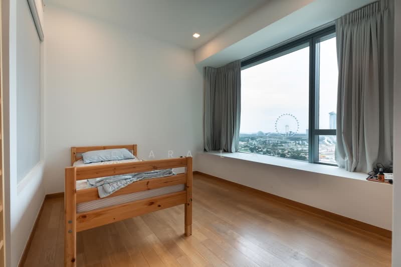 Concourse Skyline, 300 Beach Road, 1 Bedroom, 840 sqft, Condominium For Sale, by Clara Lian, 500218515 - Bedroom - PropertyGuru.com.sg