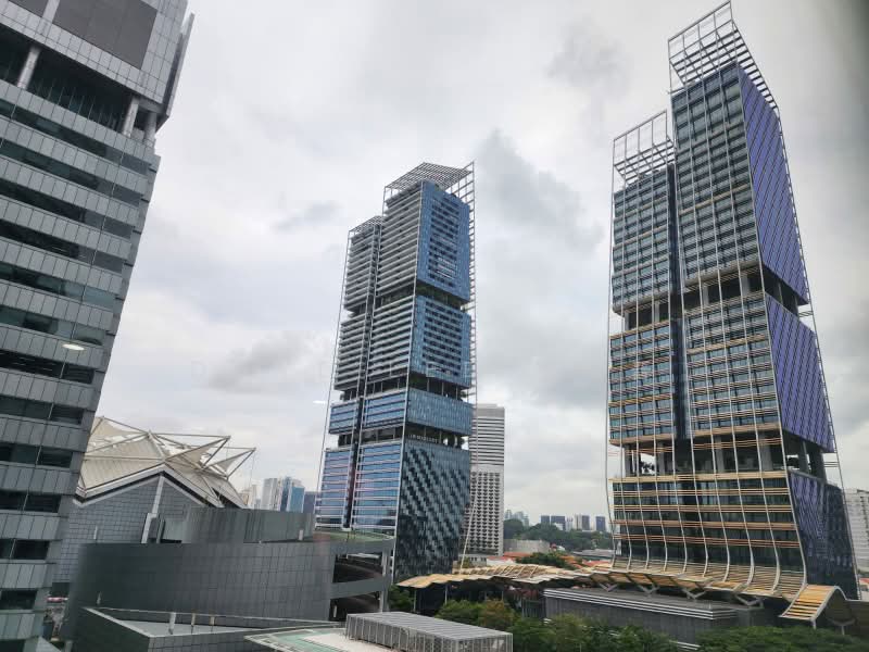 Suntec City Tower, 6 Temasek Boulevard, 957 sqft, Office For Rent, by Dave Lee 李权晋, 500218535 - Exterior - CommercialGuru.com.sg