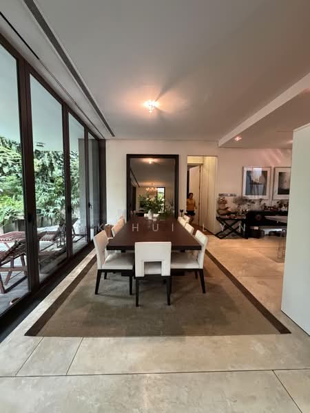 Cul-de-Sac Resort-Style 2.5-Storey Semi-Detached with Private Swimming Pool & Lush Greenery, Watten Estate, 4 Bedrooms, 5,000 sqft, Semi-Detached House For Sale, by Mak Hui Lyn, 500218548 - Dining Room - PropertyGuru.com.sg
