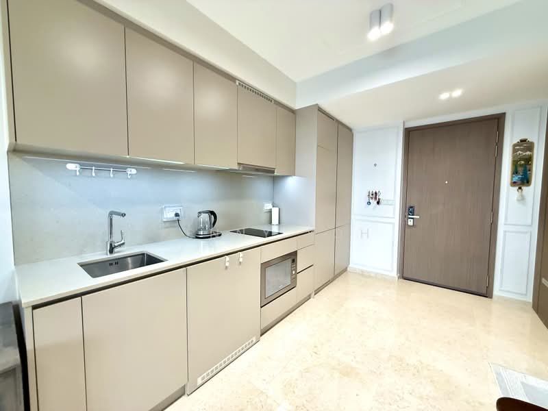 Seaside Residences, 18 Siglap Link, 1 Bedroom, 506 sqft, Apartment For Sale, by Kenny Koh, 500218555 - Kitchen - PropertyGuru.com.sg