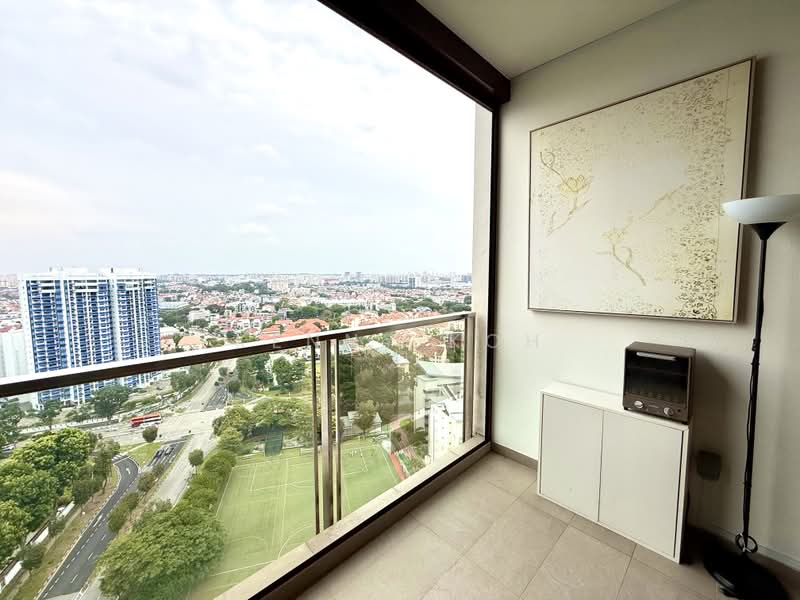 Seaside Residences, 18 Siglap Link, 1 Bedroom, 506 sqft, Apartment For Sale, by Kenny Koh, 500218555 - Balcony - PropertyGuru.com.sg