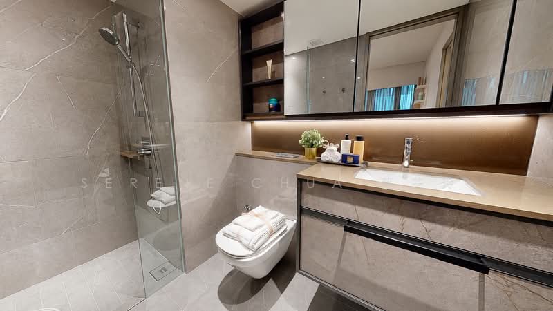 The Myst, 800 Upper Bukit Timah Road, 5 Bedrooms, 1,690 sqft, Condominium For Sale, by Serene Chua 蔡芝玲, 500218557 - Bathroom - PropertyGuru.com.sg