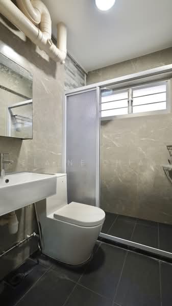 217 Bishan Street 23, 217 Bishan Street 23, 3 Bedrooms, 1,152 sqft, HDB Flat For Sale, by Elaine Chia, 500218562 - Bathroom - PropertyGuru.com.sg
